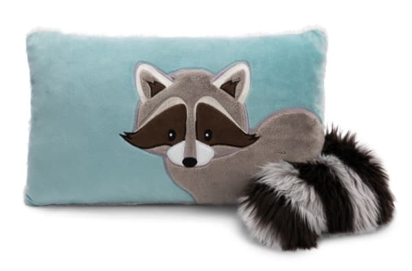 NICI 61307, Blå, Grå, Rektangulär, Polyester, Dekorationskudde