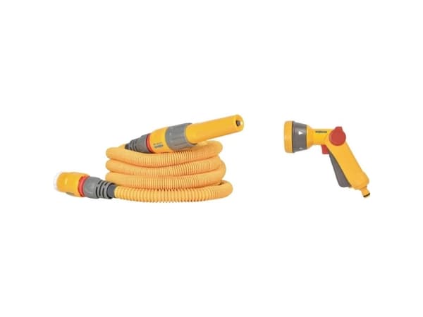 Hozelock 100-101-263 14 mm 40 m 5 /8 tomme 40 m Gul Haveslange