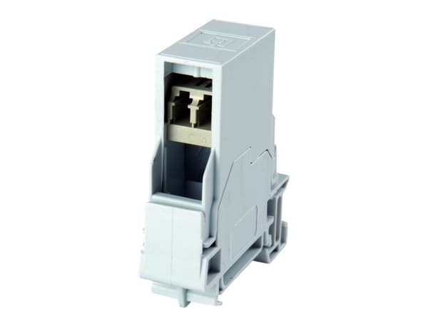 Telegärtner 100022791, LC, Nickel, Grå, Flerläge, Termoplast, Zirconia keramik