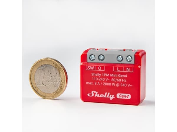 Shelly 1PM Mini Gen4