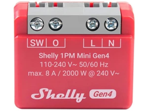 Shelly 1PM Mini Gen4
