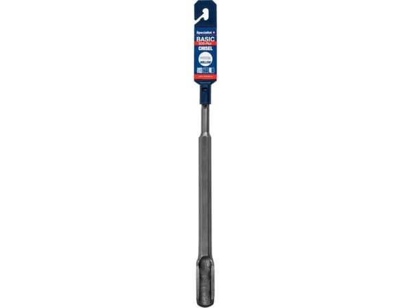 SPECIALIST+ SDS+ HEX curved body chisel BASIC, 22x250 mm
