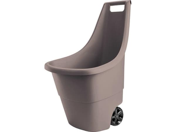 Keter muovinen puutarhakärry EASY GO BREEZE 50L - ruskea