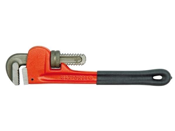 VOREL STILLSON PIPE Wrench 200mm WITH PVC HANDLE 55620
