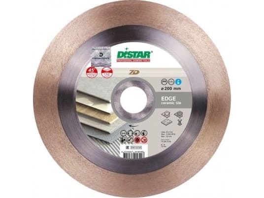 Di-Star DISTAR DIAMOND TARGET 1A1R 230x1.4x25x25.4 Reuna