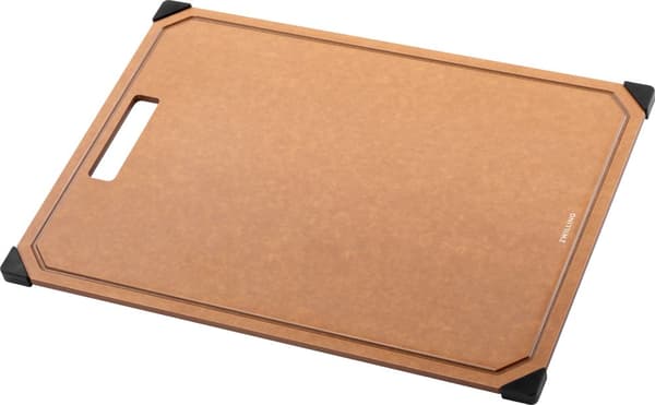 Zwilling - Cutting Board - Brown-Black - 42 cm x 30 cm