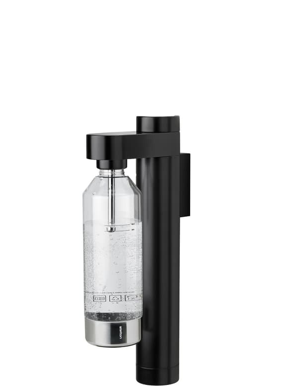 Stelton - Brus Wall Mount Carbonator (Black)