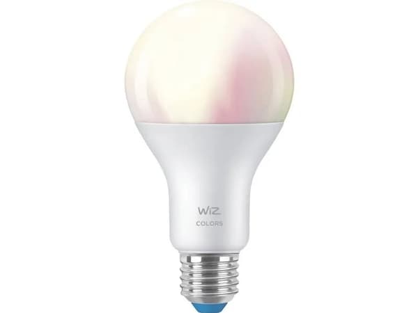 WiZ Lyskilde, 100 W A67 E27, Smartpære, Wi-Fi, Hvit, E27, A67, Multi