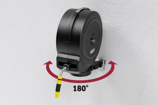 Kärcher HBX 4,20, 20 m, Metall, Svart, Vegg, 8,7 kg
