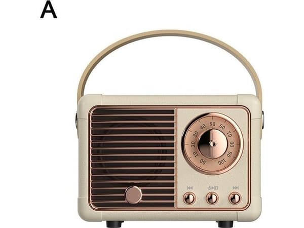 Retro-radio BT-USB-soittimella Tiross TS-465