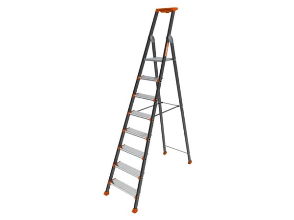 Tubesca-Coma Aluminum Ladder Tubesca Kolos - 8 Steps