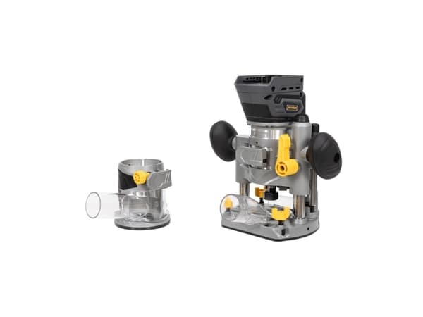 Grunderin johdoton reititin Db18v-061 18V Bl 2 pohjaa