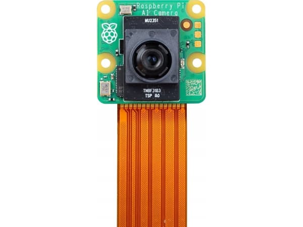 Raspberry Pi AI Camera 12MPx - original Raspberry Pi kamera med IMX500 intelligent vision-sensor
