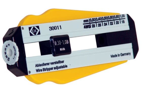C.K Tools 330011, Beskyttelses isolasjon, Sort, Sølv, Gult