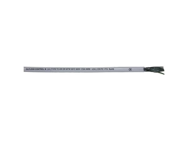 LAPP ÖLFLEX® CONTROL TM Styreledning 3 G 2.5 mm² Grå 281403/76 76 m