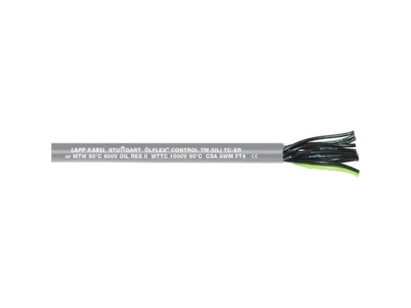 LAPP ÖLFLEX® CONTROL TM Styreledning 3 G 2.5 mm² Grå 281403/76 76 m