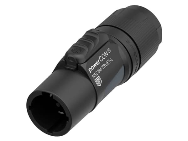 Neutrik NAC3M-TRUE1-L Kabelstikforbindelse powerCON 1 stk