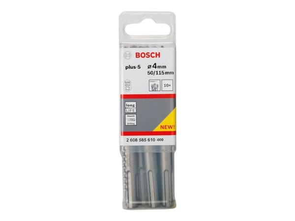 Bosch HAMMERBOR SDS P-5 4X110MM 10 st