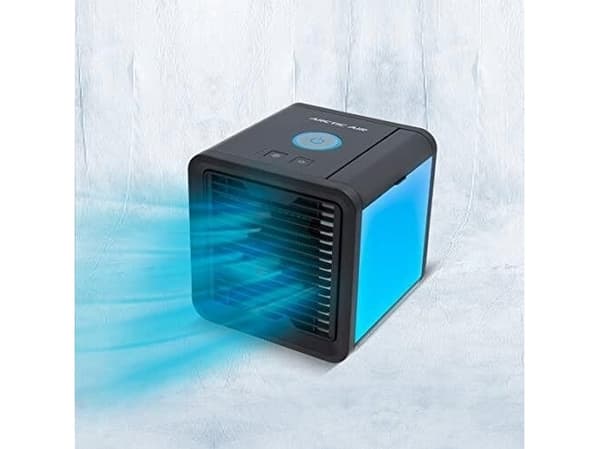 MediaShop Arctic Air - Käytännöllinen apuri kuumina päivinä - Musta
