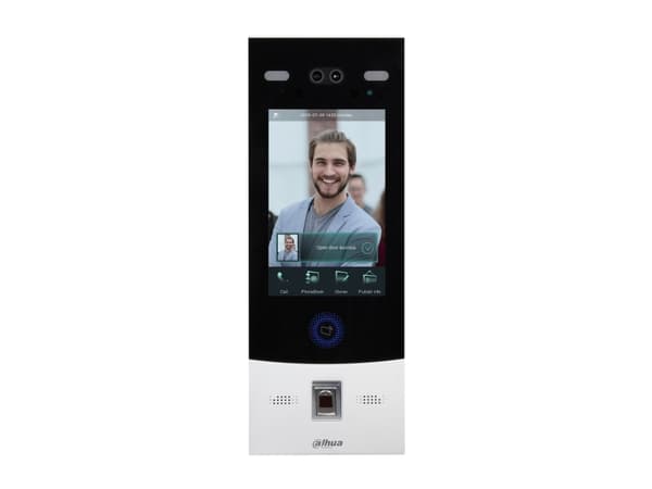 Dahua Technology VTO7541G, 20,3 cm (8"), IPS, 800 x 1280 pixlar, Kapacitiv, 2 MP, CMOS Grå