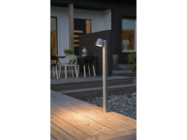 Konstsmide 7524-320, Terästä, IP44, GU10, 1 lamppu(a), AC, 115 mm