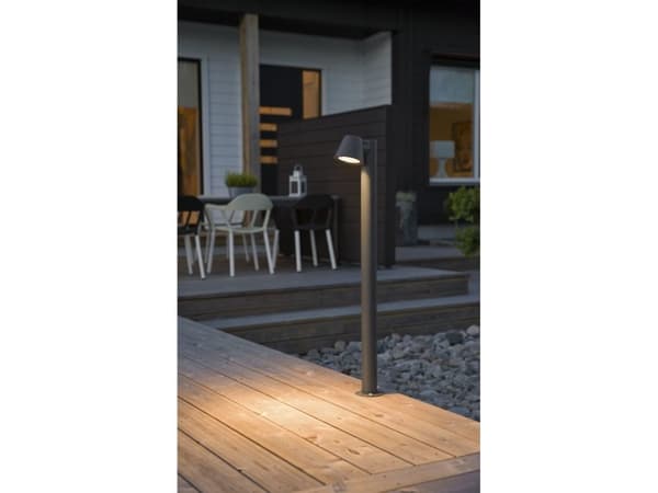 Konstsmide 7524-320, Terästä, IP44, GU10, 1 lamppu(a), AC, 115 mm