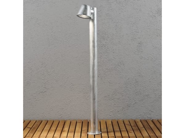 Konstsmide 7524-320, Terästä, IP44, GU10, 1 lamppu(a), AC, 115 mm