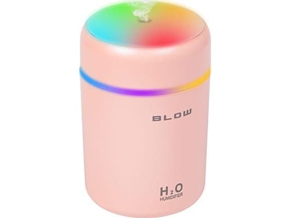 Luftfukter Blow 44-551 # Luftfukter blåse h-02 rosa