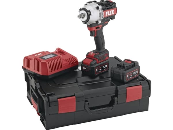 Cordless impact wrench FLEX IW 1/2" 2000Nm 18-EC/5,0 Set