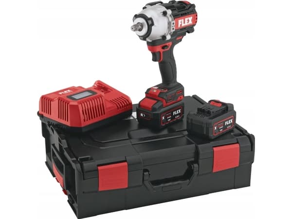 Cordless impact wrench FLEX IW 1/2" 2000Nm 18-EC/5,0 Set