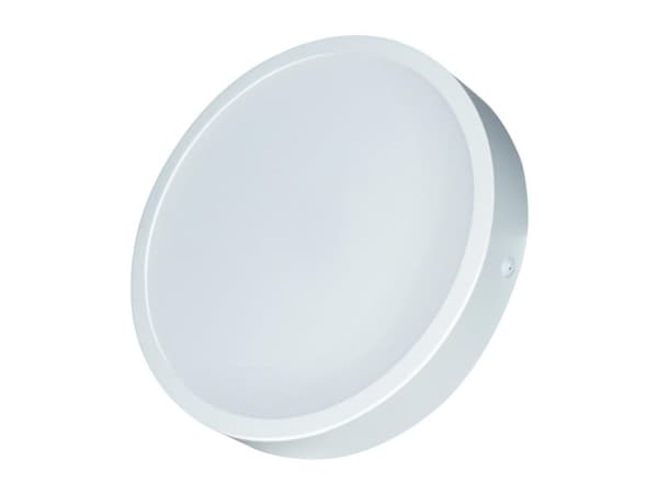 LED panel light TOPE TIMOR, IP40, 12 W, 4000 K, 1080 lm, white, round, O13cm