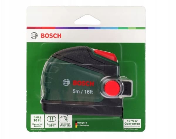 Bosch Home and Garden 1600A02Z9Y 1600A02Z9Y Målebånd