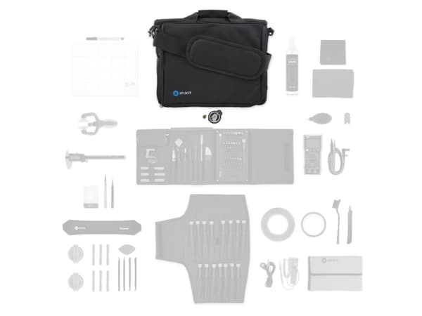 iFixit Pro Tech Movement Module, Tool box, Fabric, Polyester, Black, 1 pc(s)