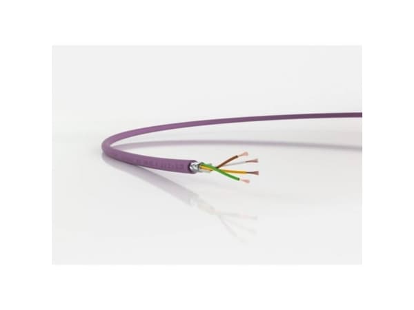 LAPP 2170278/100 Väyläkaapeli UNITRONIC® BUS 1 x 2 x 0,5 mm² Violet 100 m