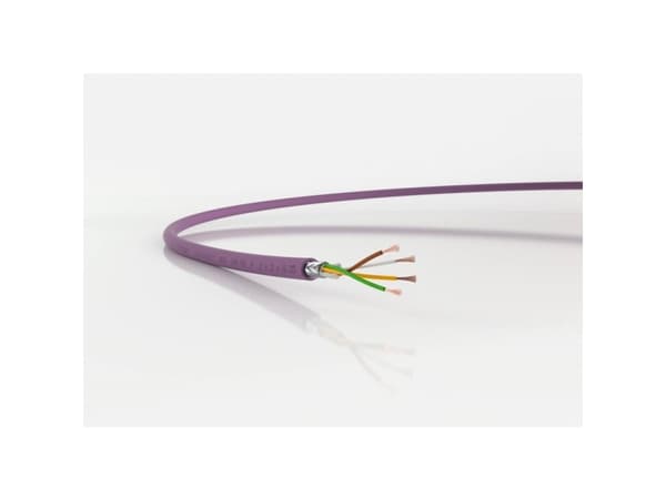 LAPP 2170278/100 Väyläkaapeli UNITRONIC® BUS 1 x 2 x 0,5 mm² Violet 100 m