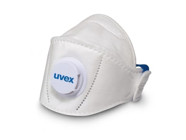Respirator Uvexsilvair Premium 5110+Ffp1
