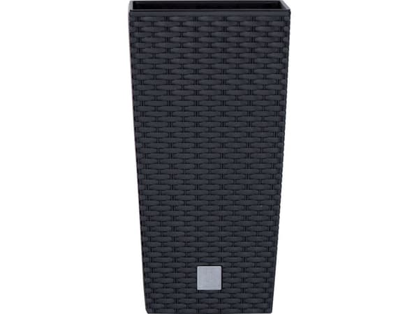 Puutarhalaatikko 58 x 18 x 49,8 cm Urbi Case T antrasiitti PROSPERPLAST PROSPERPLAST
