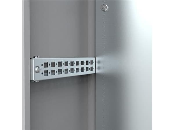 nVent HOFFMAN DIP260 (VE4) Syvyysprofiili (L x K x S) 25 x 40 x 233 mm Metalli 4 kpl