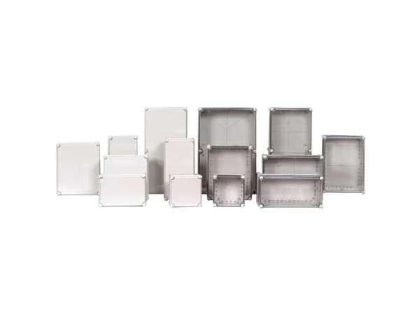 LAPP TERMINAALIRASIKO 280X280X130 GY Teollisuuskaappi 1 kpl