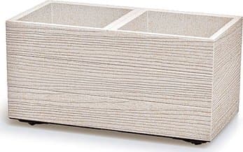 Hagekrukke 57 x 28,8 x 29 cm Madera Etui ECO Tre hvit PROSPERPLAST