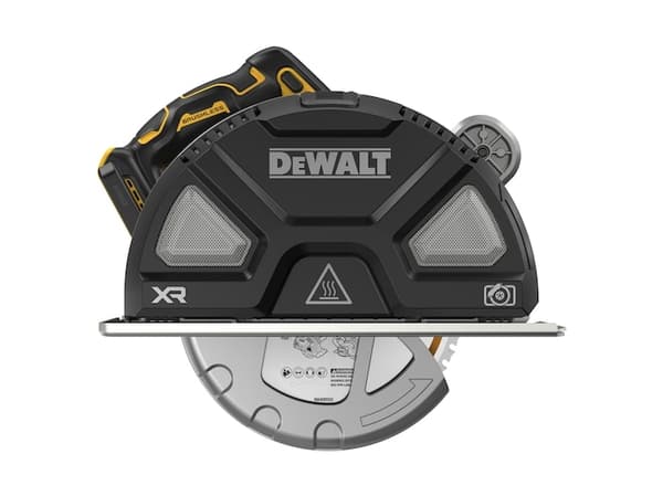 DeWALT DCS383N-XJ, Metall, 18,4 cm, 3900 RPM, 6,7 cm, Batteri, 1500 W