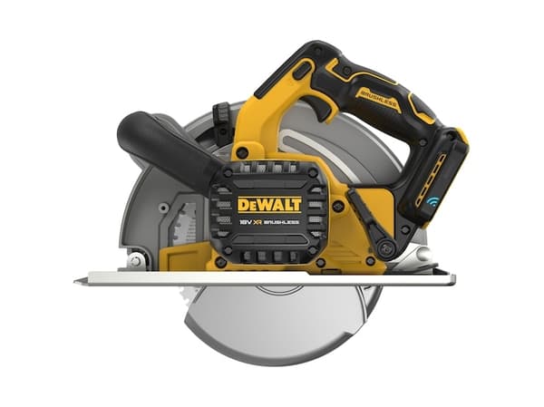 DeWALT DCS383N-XJ, Metall, 18,4 cm, 3900 RPM, 6,7 cm, Batteri, 1500 W