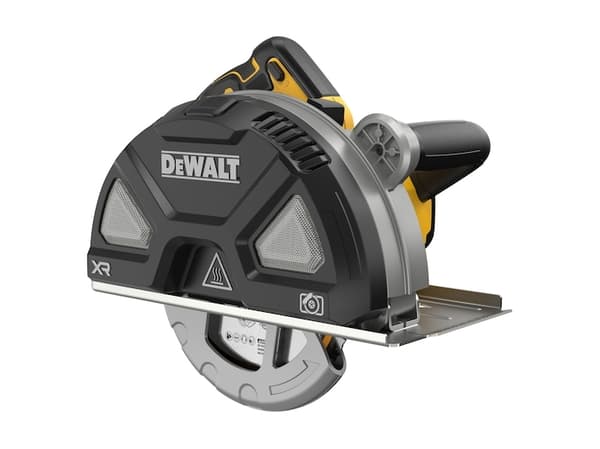 DeWALT DCS383N-XJ, Metall, 18,4 cm, 3900 RPM, 6,7 cm, Batteri, 1500 W
