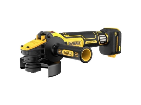 DEWALT DCG408NT-XJ DCG408NT-XJ Akkukulmahiomakone 125 mm ilman akkua, ilman laturia, kotelo, 18 V