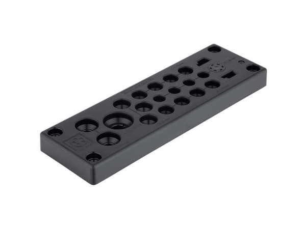 LAPP SKINTOP® MULTI VENT VERSION 2 Monikaapelinen tulolevy 1 kpl