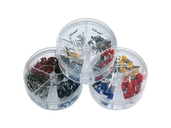Lapp 61802042, Förvaringslåda, Transparent, Rund, Plast, Monokromatiskt, Universal