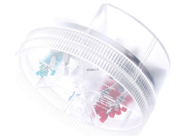Lapp 61802042, Förvaringslåda, Transparent, Rund, Plast, Monokromatiskt, Universal