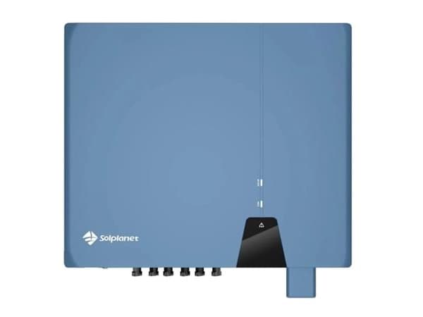 Solplanet 50KW trefas ASW 50K-LT G3 strängväxelriktare. Industriella och kommersiella PV-system enkla att installera, tillförlitliga och användarvänl
