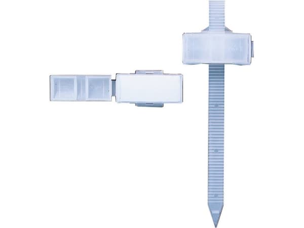 LAPP 61742826 ETIKETTHÅLLARE KMK 4 Etiketthållare Präglad yta: 40 x 17 mm 50 st
