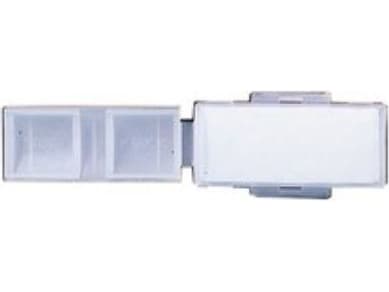 LAPP 61742826 ETIKETTHÅLLARE KMK 4 Etiketthållare Präglad yta: 40 x 17 mm 50 st